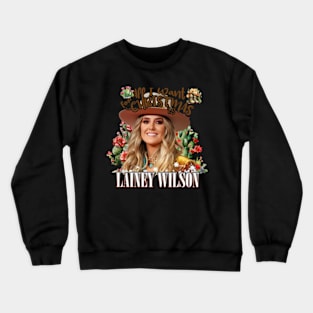 Lainey Wilson Tours Crewneck Sweatshirt